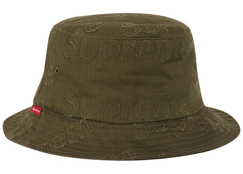 Supreme Lasered Twill Crusher Tan - SS23 - US