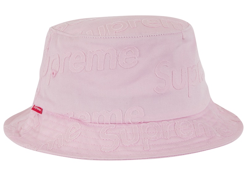 Supreme Lasered Twill Crusher Pink - SS23 - GB