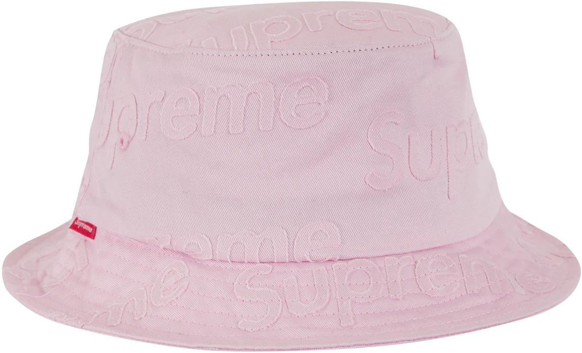 Supreme Lasered Twill Crusher Pink - SS23 - FR