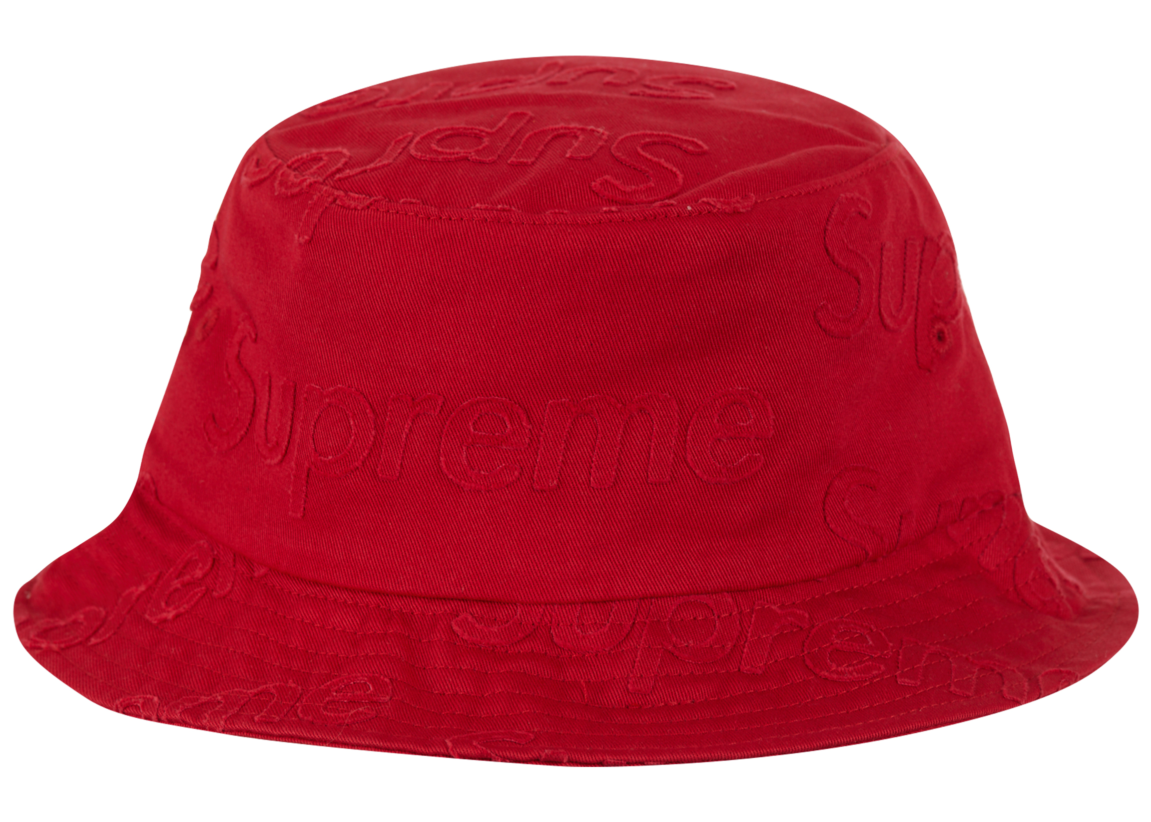 Supreme Lasered Twill Crusher Red - SS23 - US