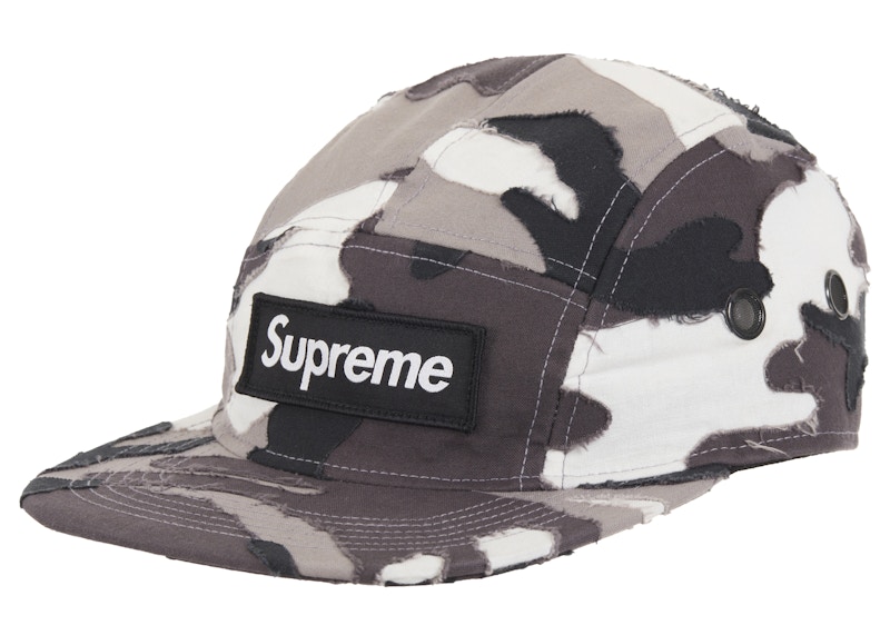 Supreme Layered Camo Camp Cap Snow Camo - SS25 - US