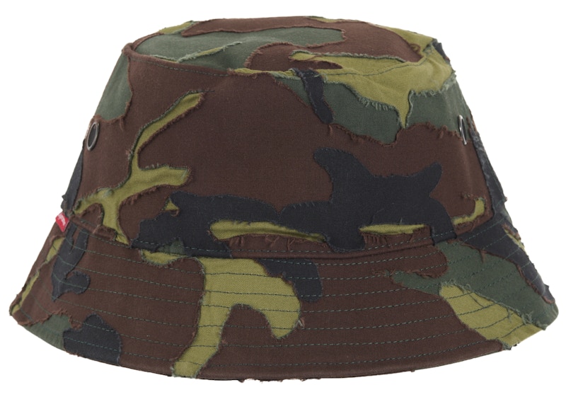帽子 Supreme - Urban Camo Crusher Supreme Urban Camo Crusher Red Small/Medium | eBay