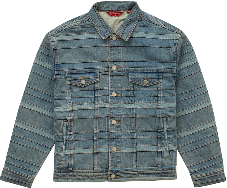 Supreme Denim Trucker Jacket  Blue denim jacket, Jackets, Denim