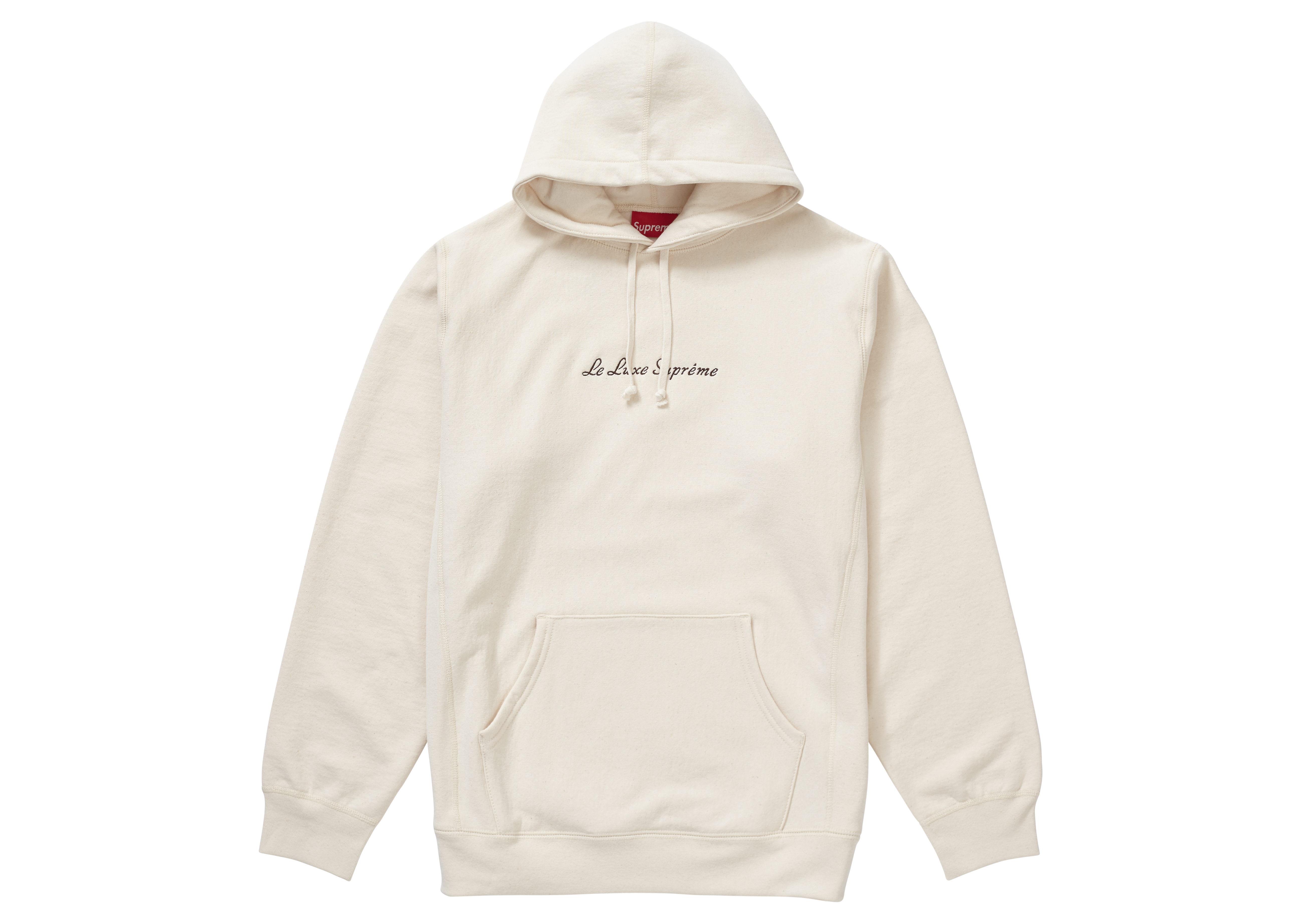 SUPREME Le Luxe Hooded Sweatshirt XL