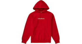 Supreme Le Luxe Hooded Sweatshirt Red