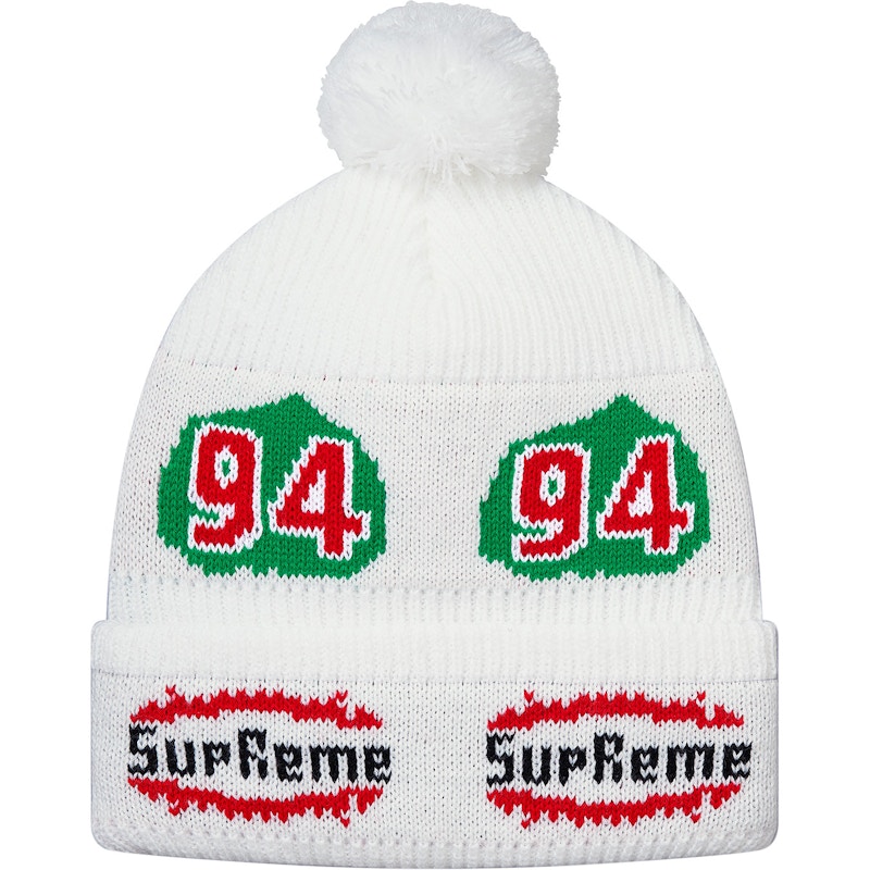 Supreme シュプリーム 17FW Leaf Beanie ニット帽 Supreme(シュプリーム) / ニットキャップ/FREE/アクリル