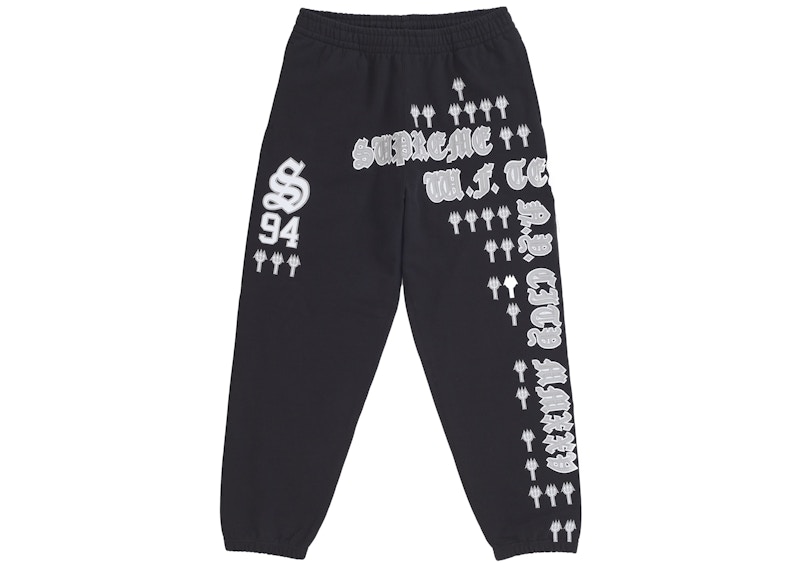 トップス Supreme Flowers llic sweats Supreme Flowers Hooded Sweatshirt Ash Grey Men's - FW18 - US