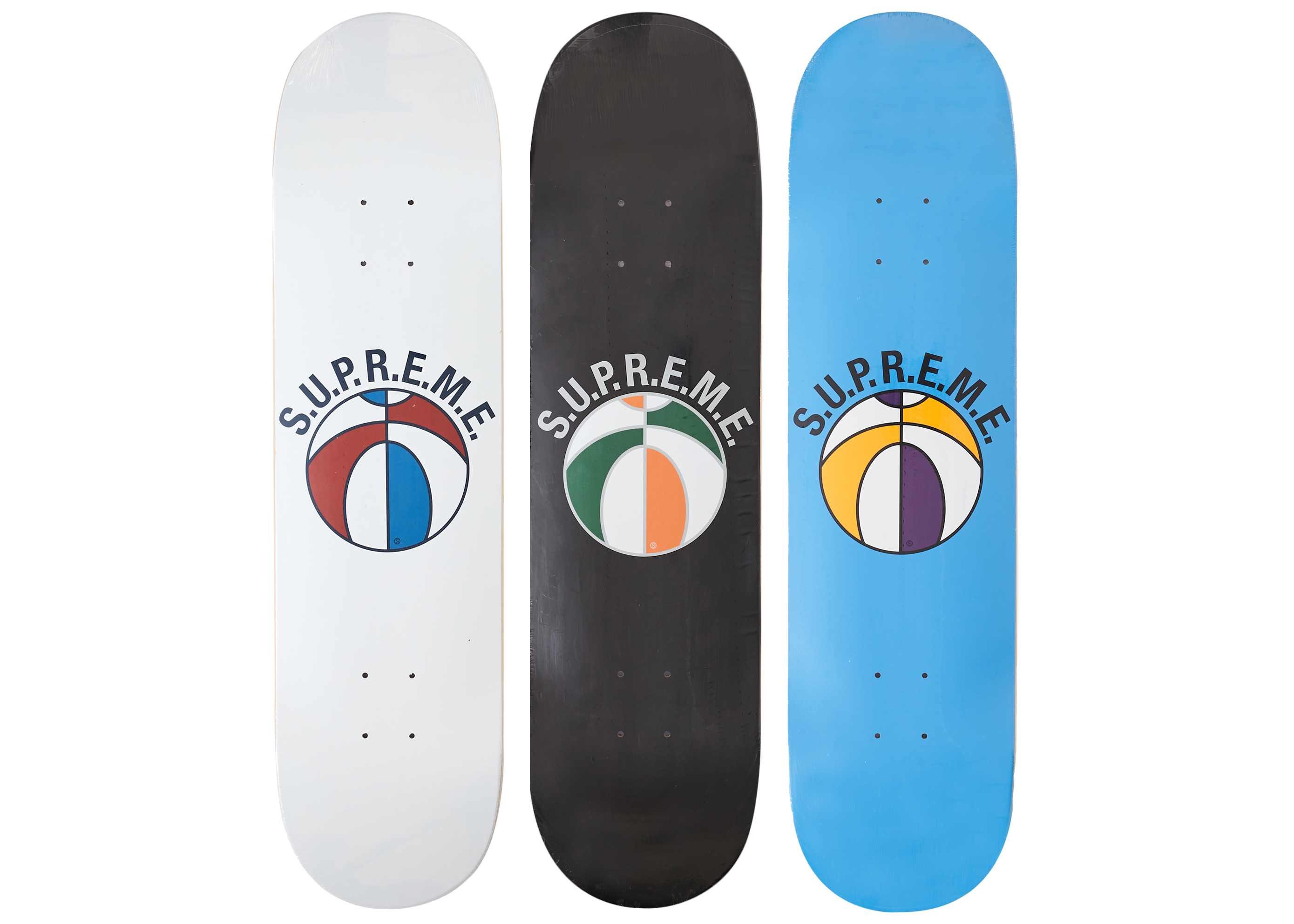 Supreme League Skateboard Deck Set Multicolor - SS23 - US