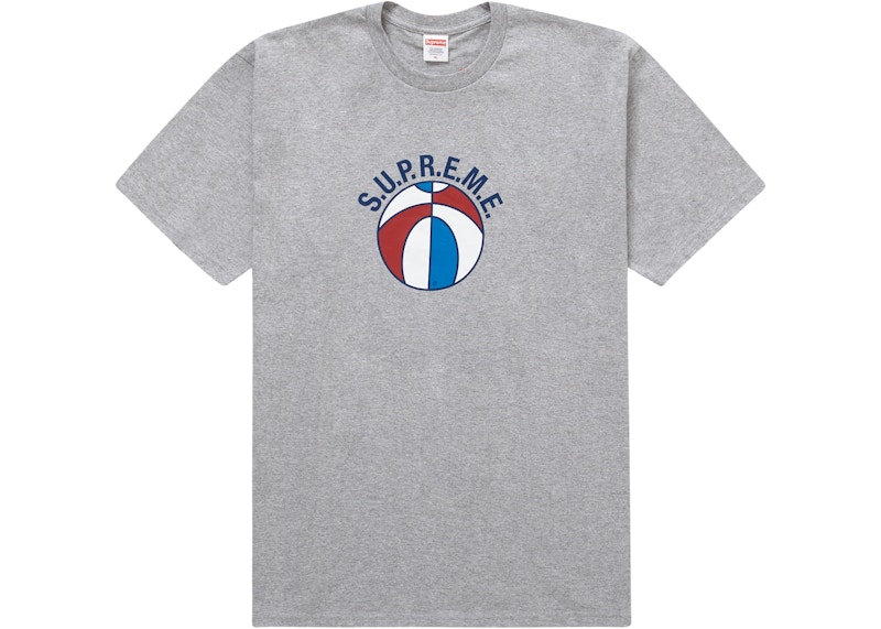 Supreme League Tee Heather Grey - SS23 男装- CN