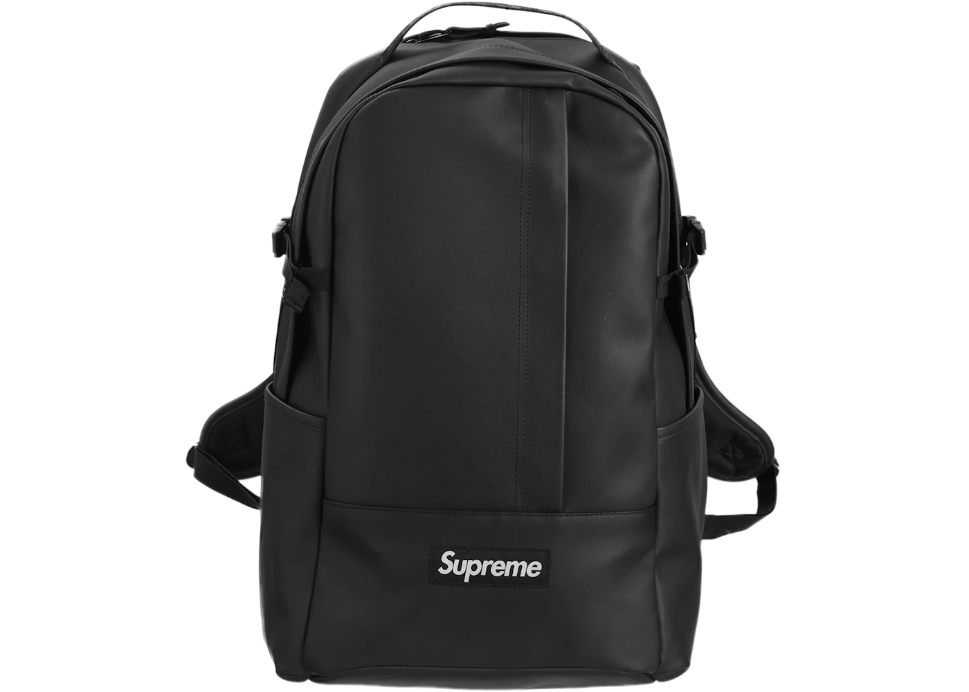 Supreme Backpack Fw18 Stockx Backpack Backpack Black Backpack Fw18