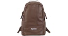 Leather Backpack Brown