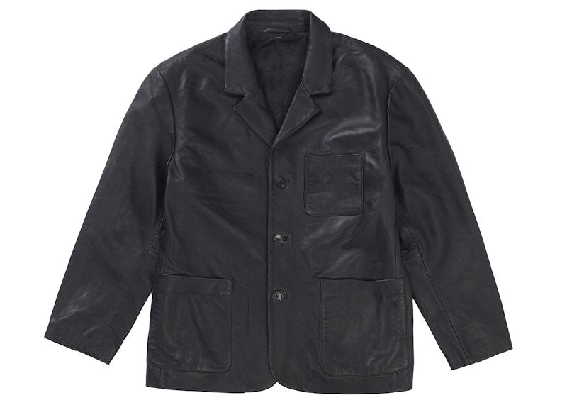 ジャケット・アウター Supreme 22fw Leather Blazer M size Supreme Leather Blazer (FW22) - $498