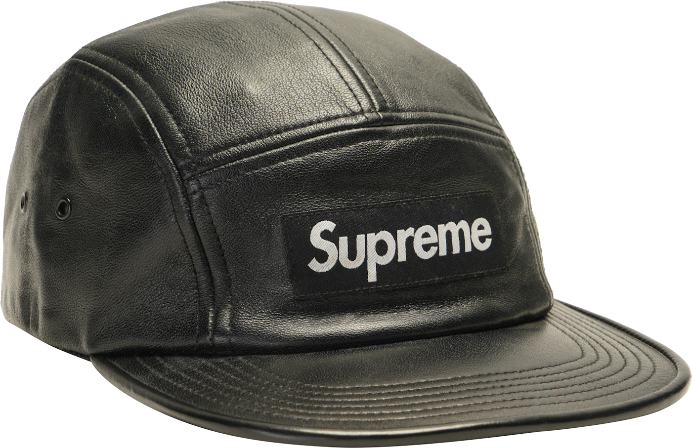 Leather hat Supreme Black size M International in Leather - 34662328