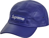 Supreme Leather Camp Cap Red – The Hat Circle by X Terrace