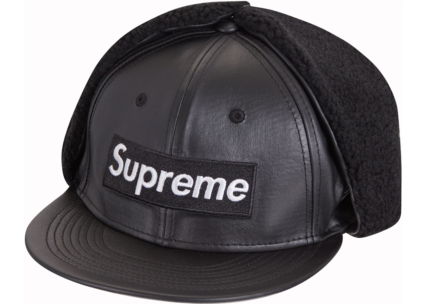 Earflap box logo new era Clearance