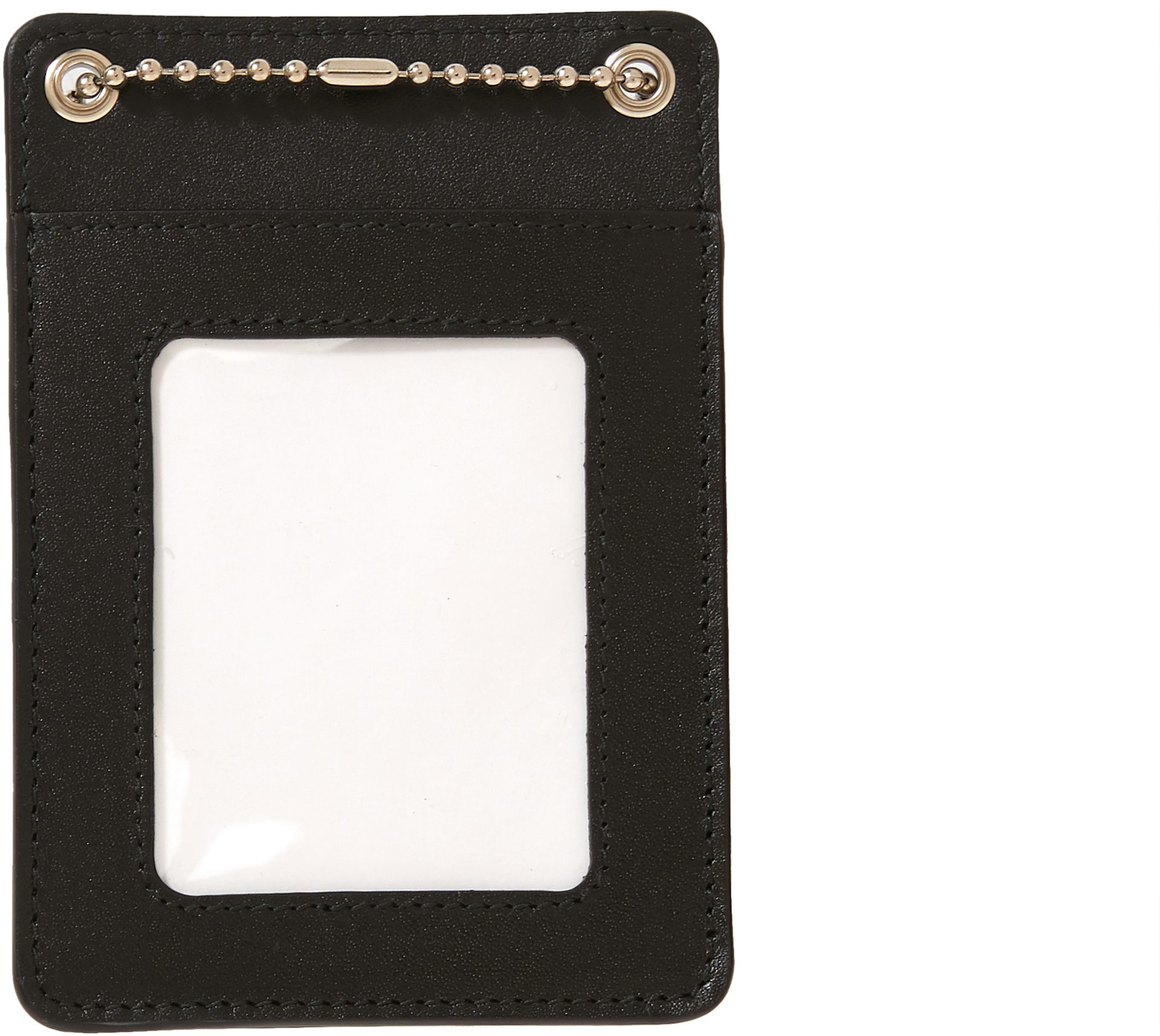 Supreme Leather ID Holder + Wallet Black - FW18 - US