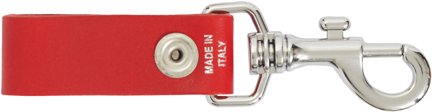 Pro Loop Vegan Leather Keychain 3-15/16 X 9/16