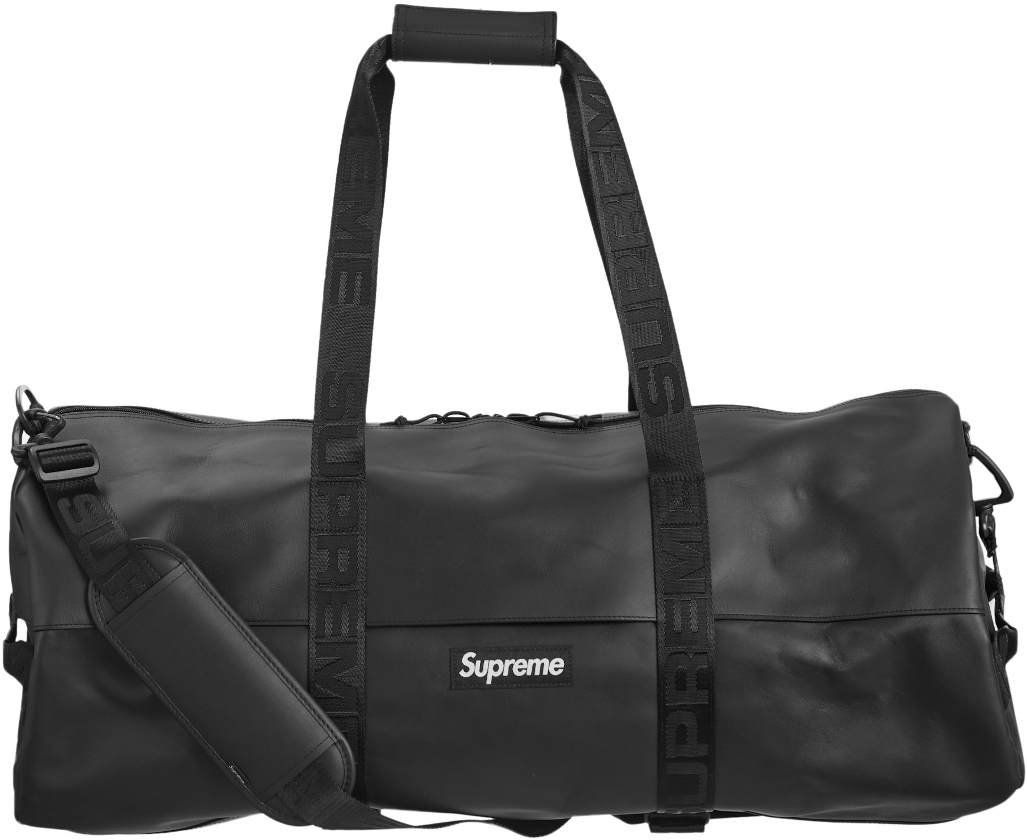 Leather Large Duffle Bag - fall winter 2023 - Supreme