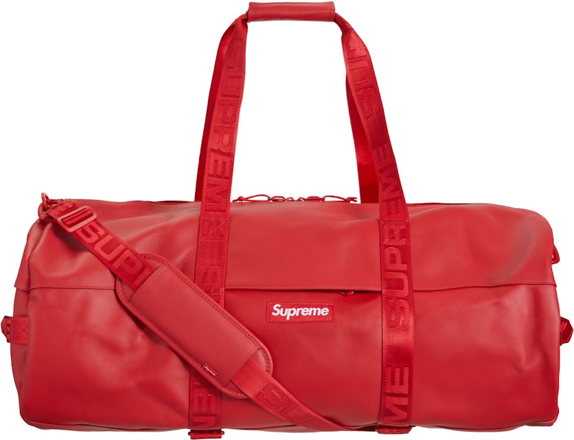 Supreme Duffle Bag SS18 Red