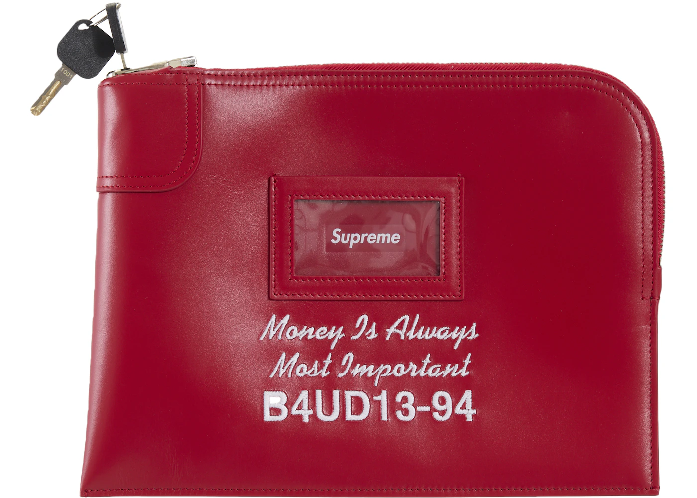 Supreme Monedero De Hombres Louis Vuitton Carteras Plegables