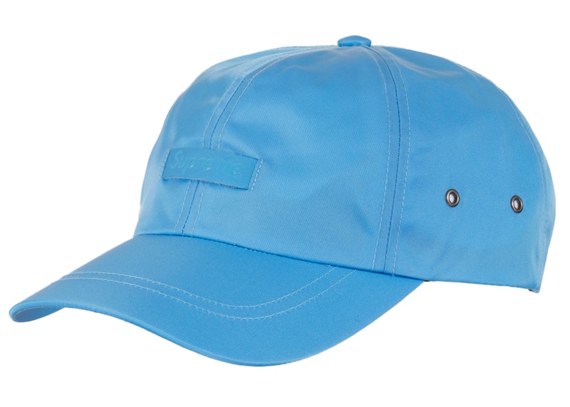 Supreme Leather Patch 6-Panel Blue - SS23 - GB