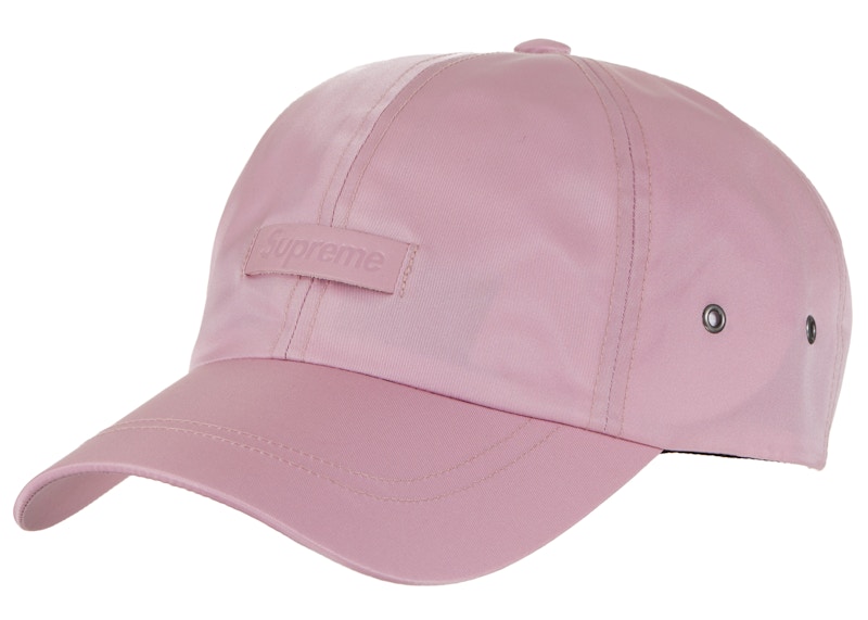 Supreme Leather Patch 6-Panel Dusty Pink - SS23 - US