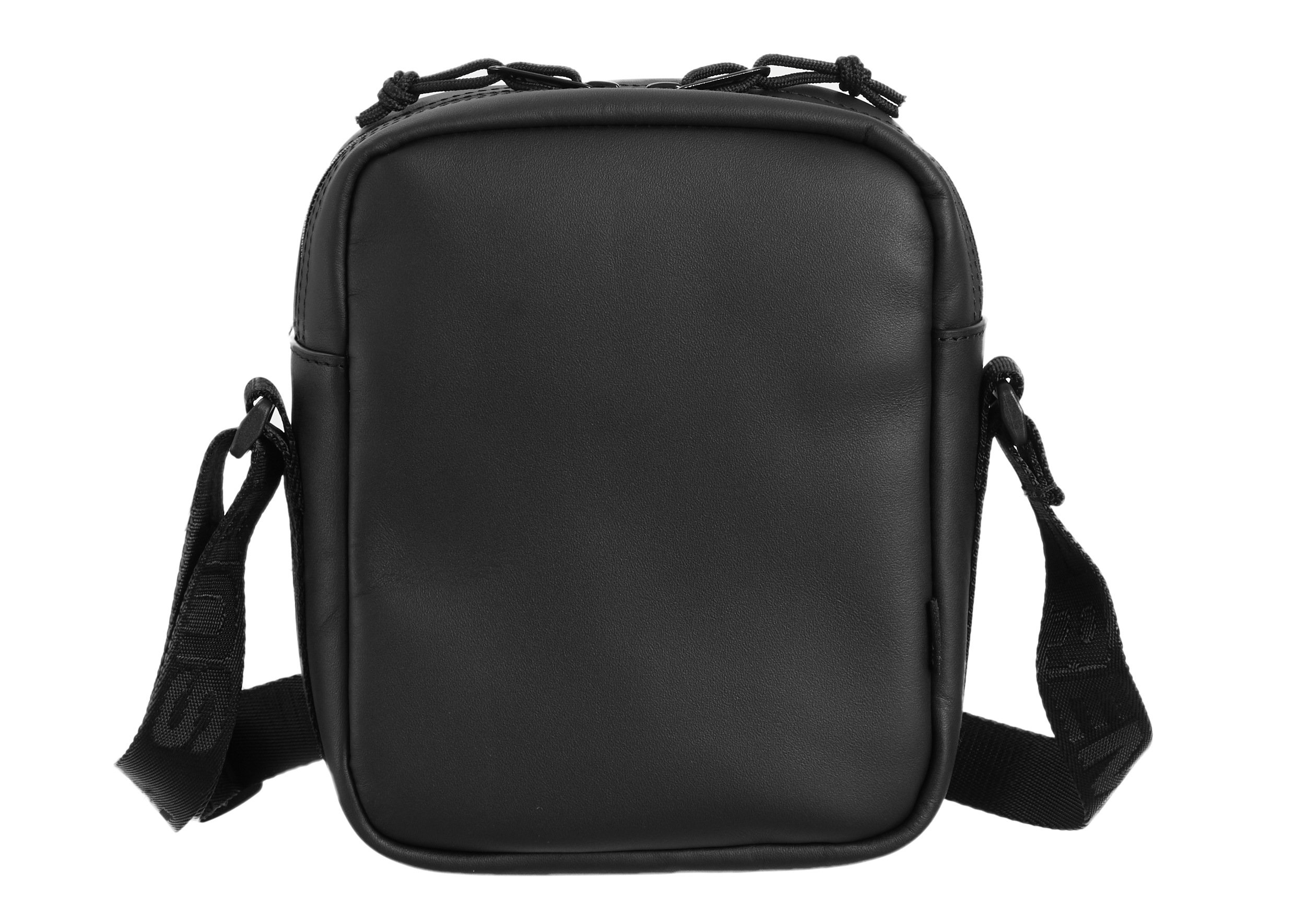#10 Supreme Leather Shoulder Bag \