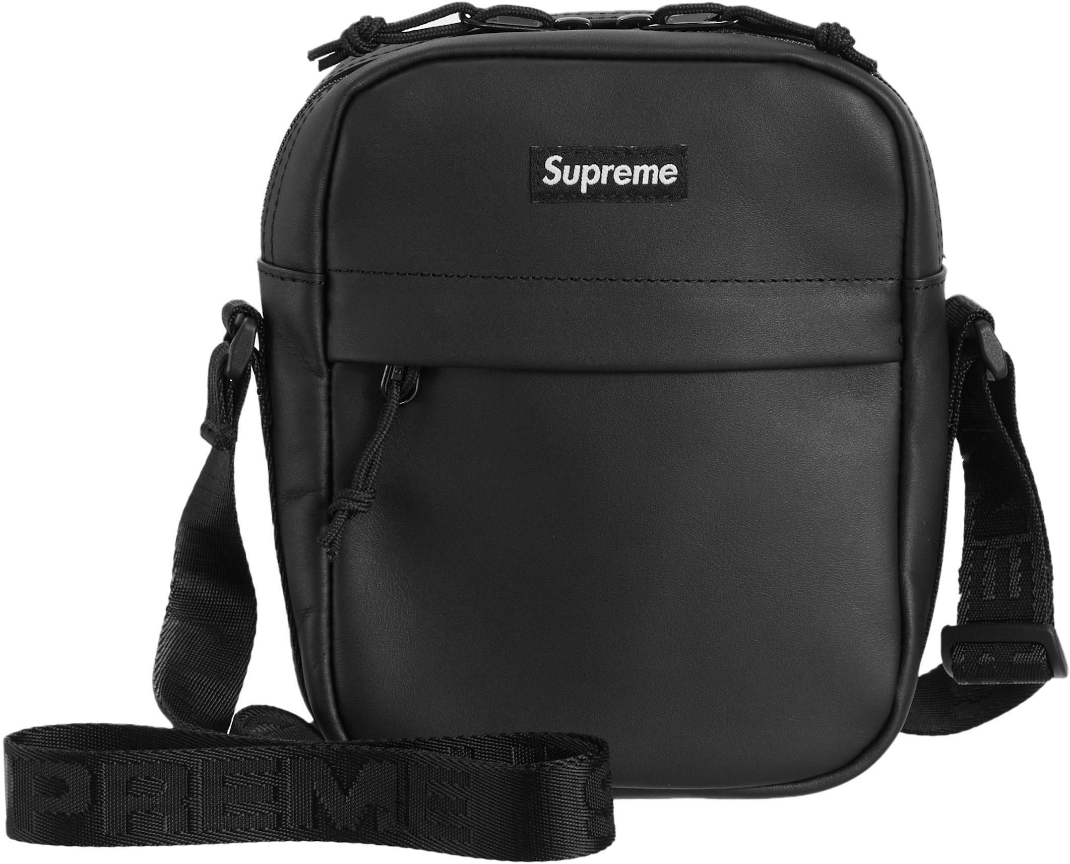 Supreme Shoulder Bag (SS18) Black – Get In Where You Fit In