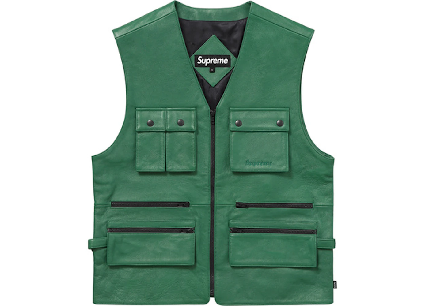 Supreme biker vest Clearance