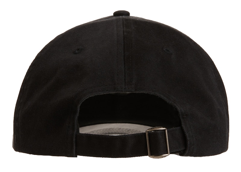 Supreme Leather Visor 6-Panel Black - SS21 - US