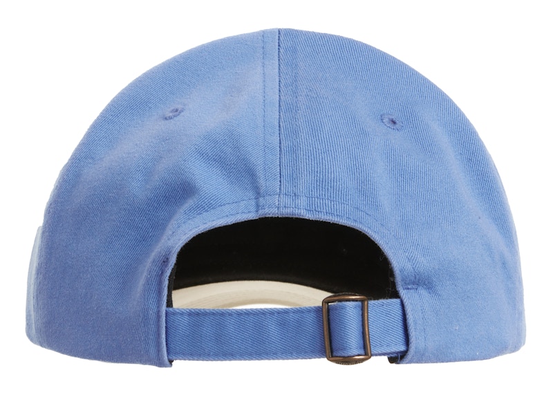 シュプリーム Leather Visor 6-Panel ロイヤル-