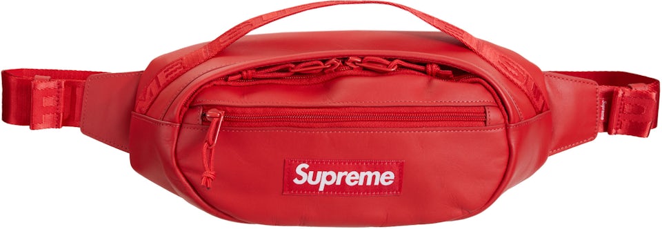 Red Supreme Messenger Bags for Men for sale