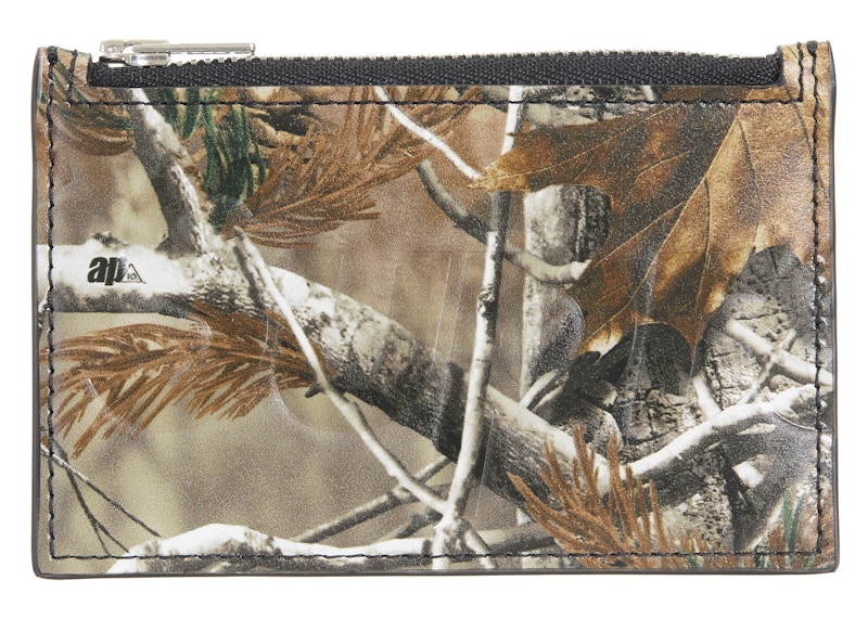 小物 Supreme Leather Chain Wallet  Camo Leather Unlimited Camouflage Trucker Wallets with Chain