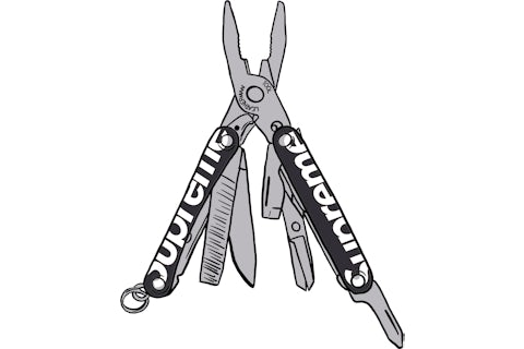 Supreme Leatherman Squirt PS4 Multitool Black - SS21 - US Supreme Leatherman Squirt PS4 Multitool Black - SS21 - US