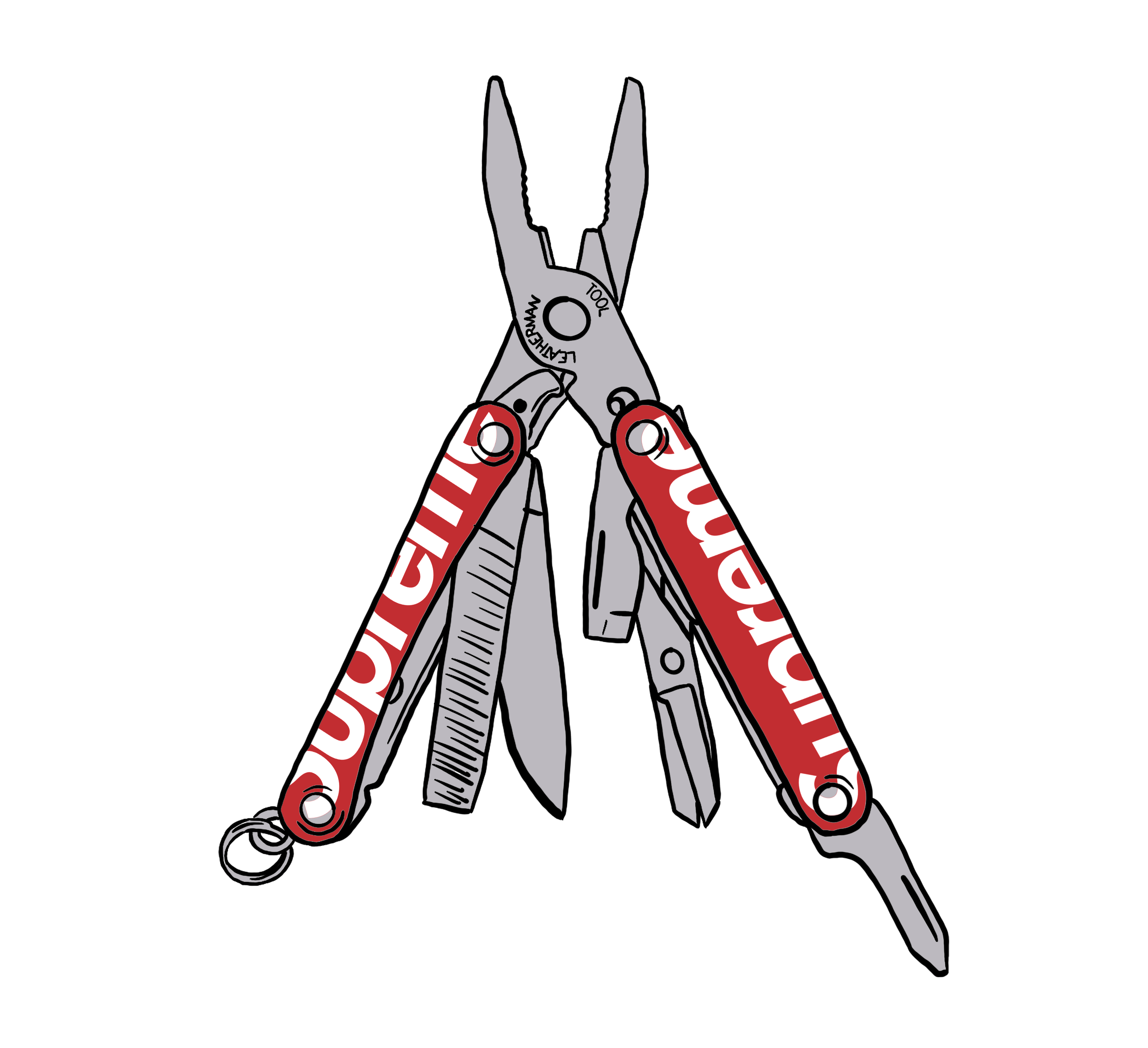 LEATHERMAN　squirt ps4 12