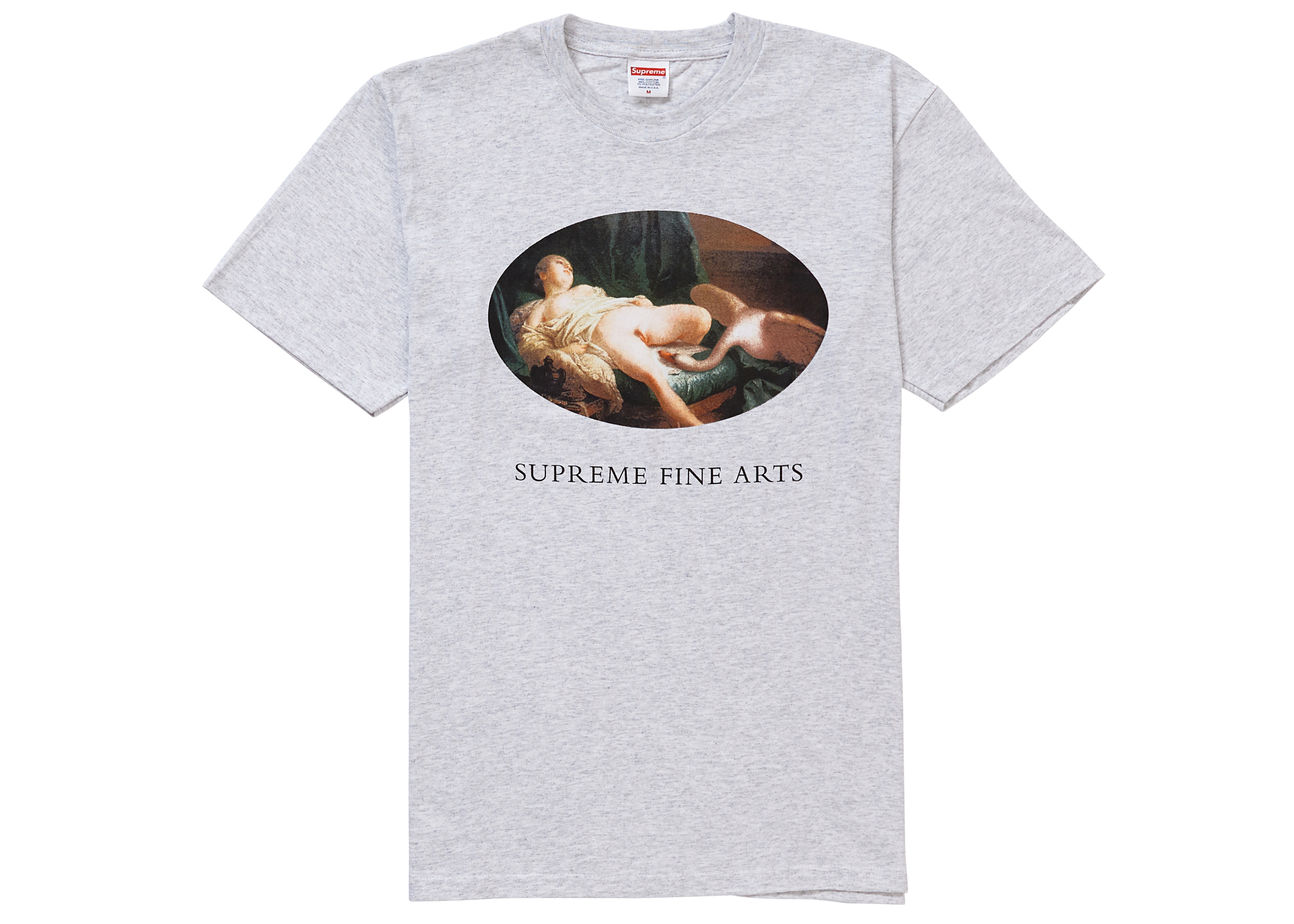 2024国産Supreme Swan Tee 白 M Tシャツ/カットソー(半袖/袖なし)