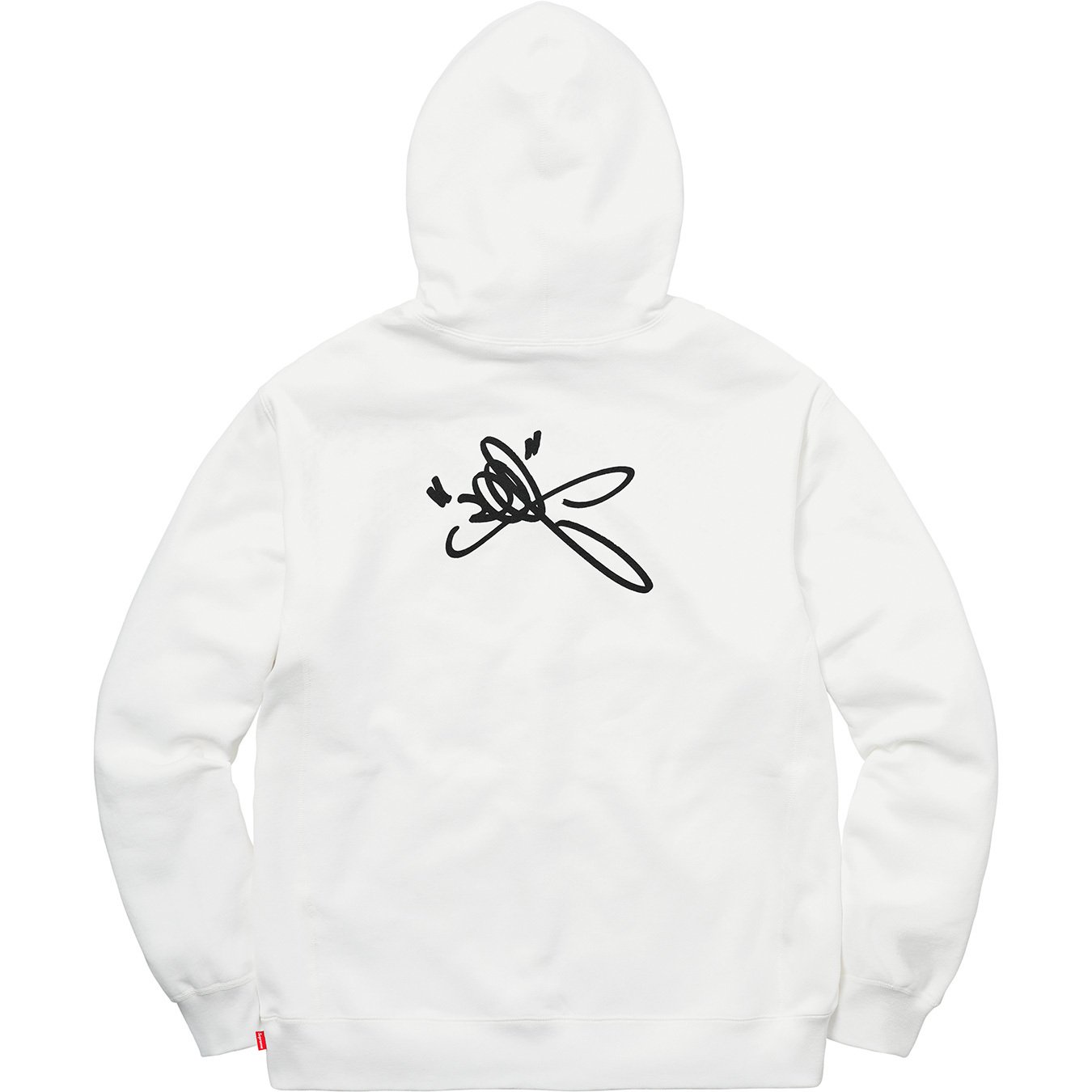 Supreme Lee Hooded Sweatshirt White Men's - SS18 - US