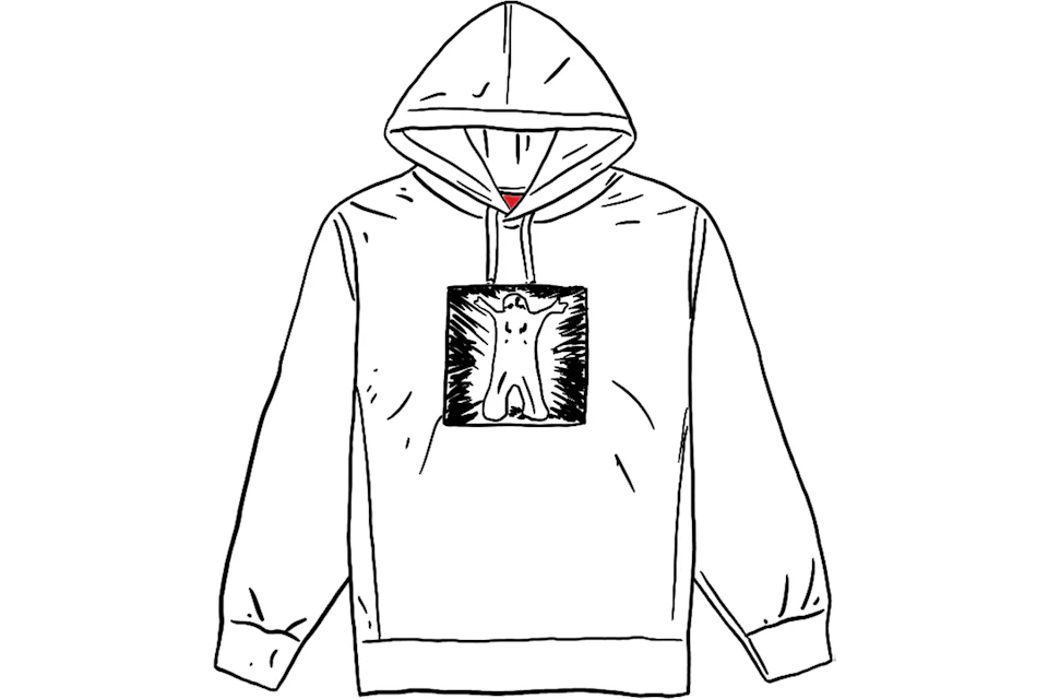 Leigh bowery supreme 2024 hoodie