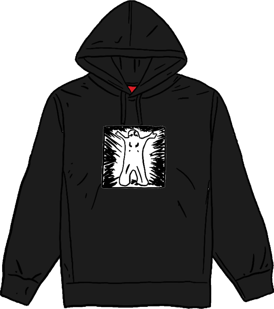 Supreme Leigh Bowery Hooded Sweatshirt Black - SS20 メンズ - JP