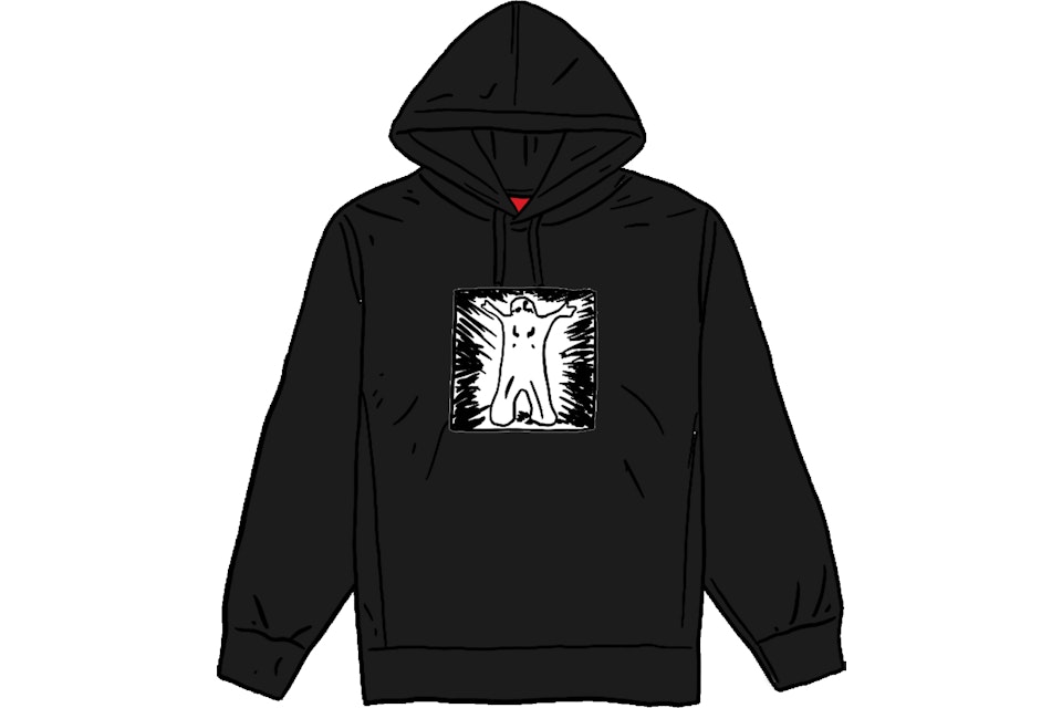 Supreme Leigh Bowery Hooded Sweatshirt Black
