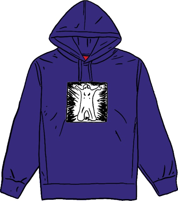 Supreme Leigh Bowery Hooded Sweatshirt Dark Royal メンズ - SS20 - JP