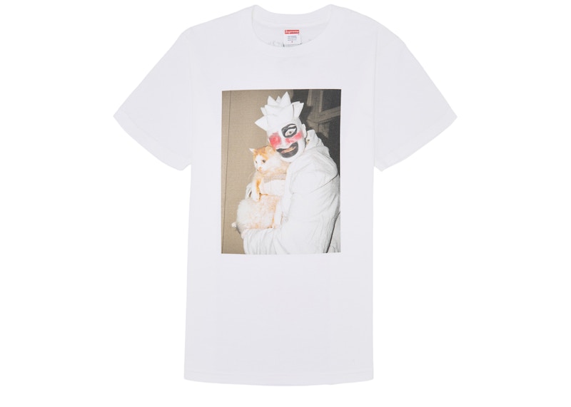 Supreme Leigh Bowery Tee Whitesweater