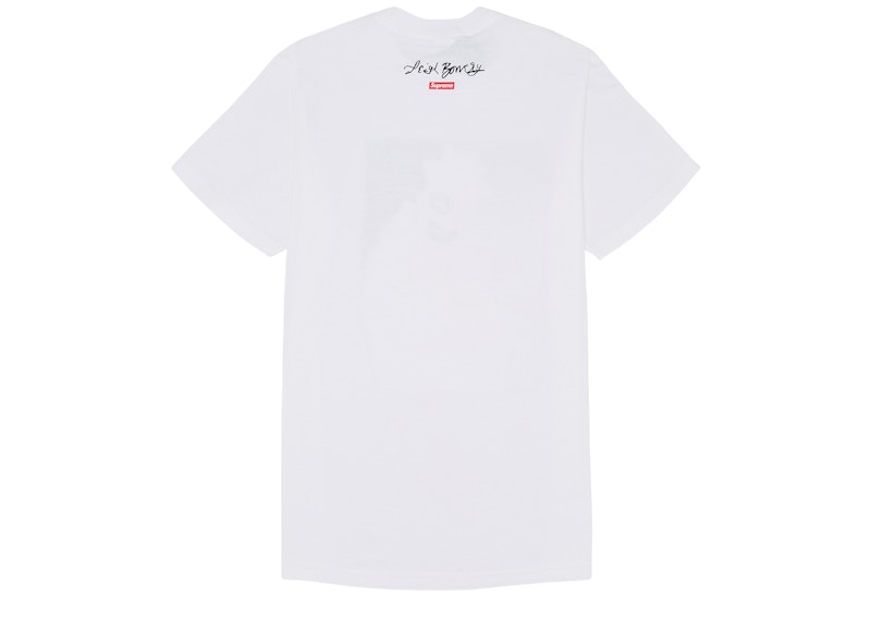 Supreme Leigh Bowery Tee White Men's - SS20 - US