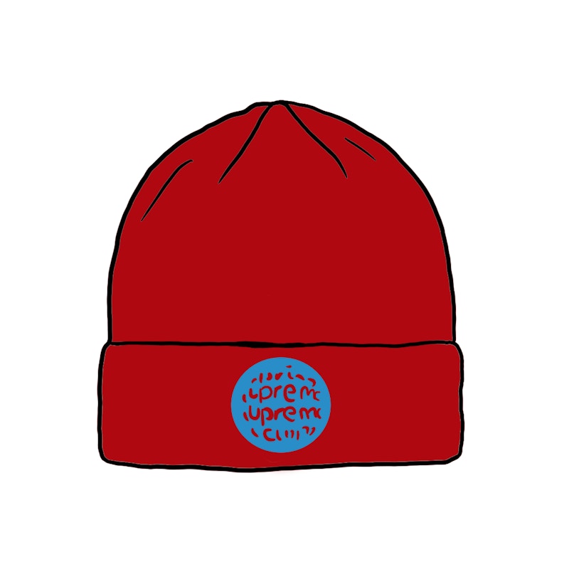 lenticular patch beanie