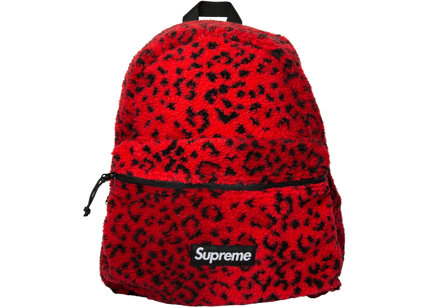Supreme cheetah print backpack Clearance