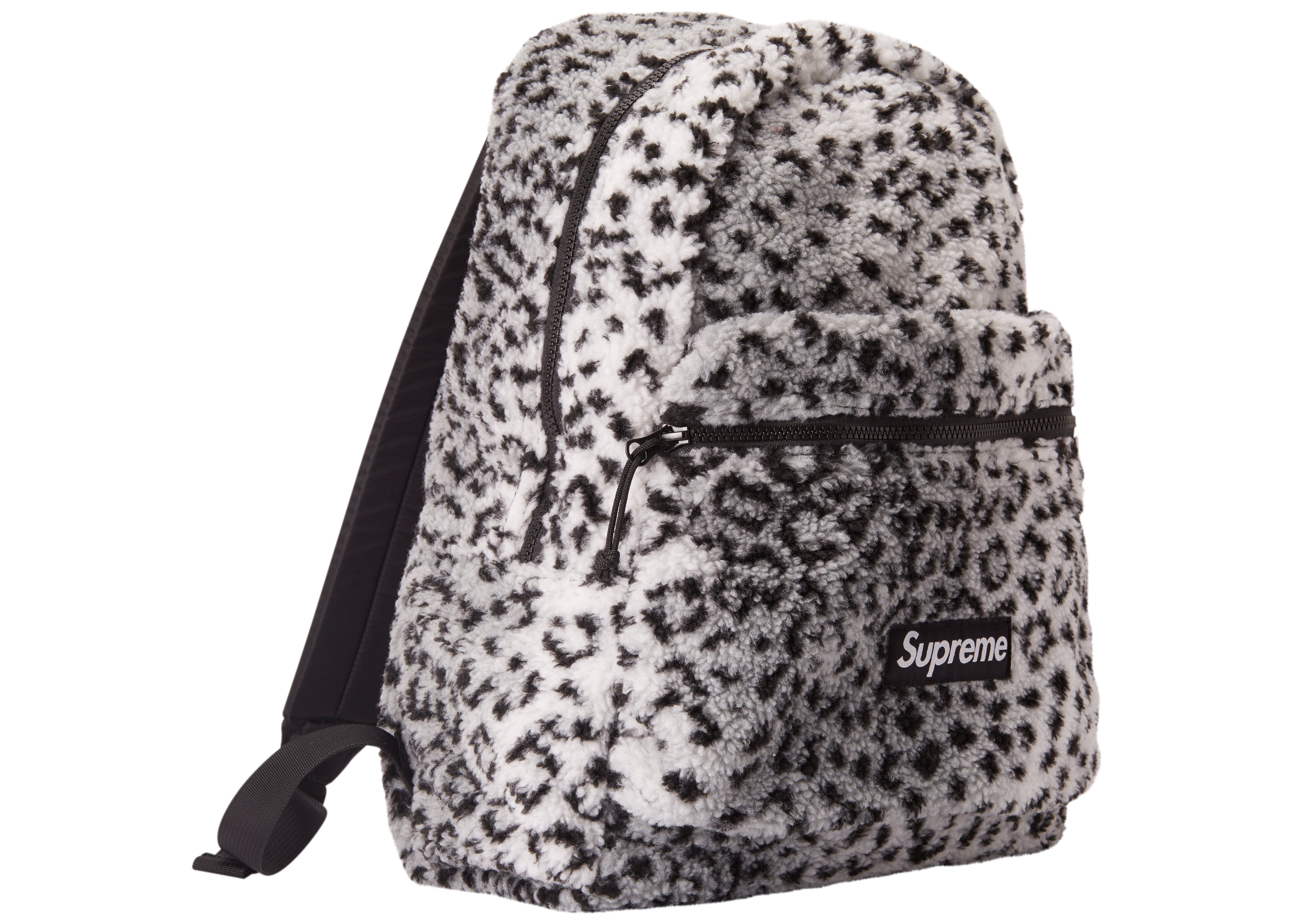 シュプリーム supreme Leopard Fleece Backpack-