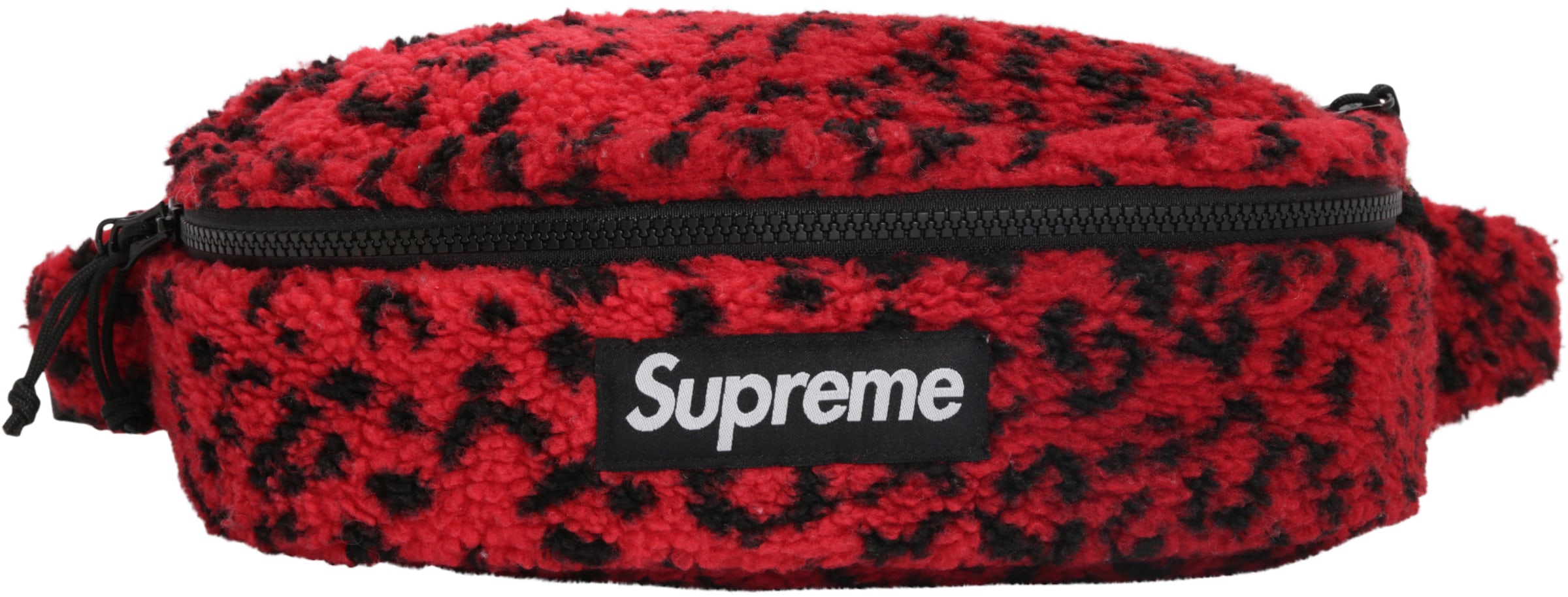 Download Supreme Fanny Pack - A Woman Wearing A Red Bag