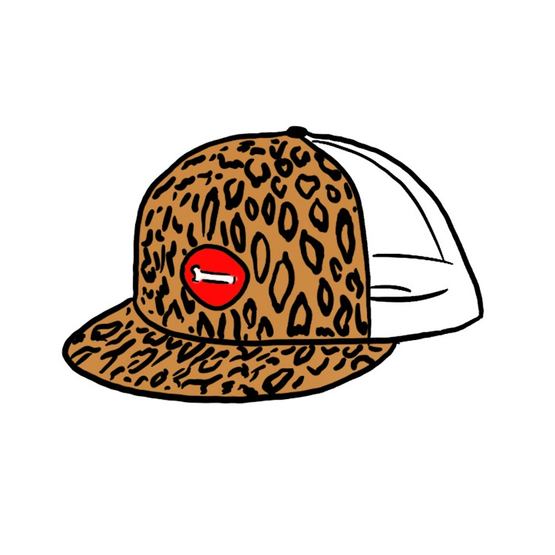 売り直営supreme Leopard Mesh Back 5-Panel シュプリーム キャップ