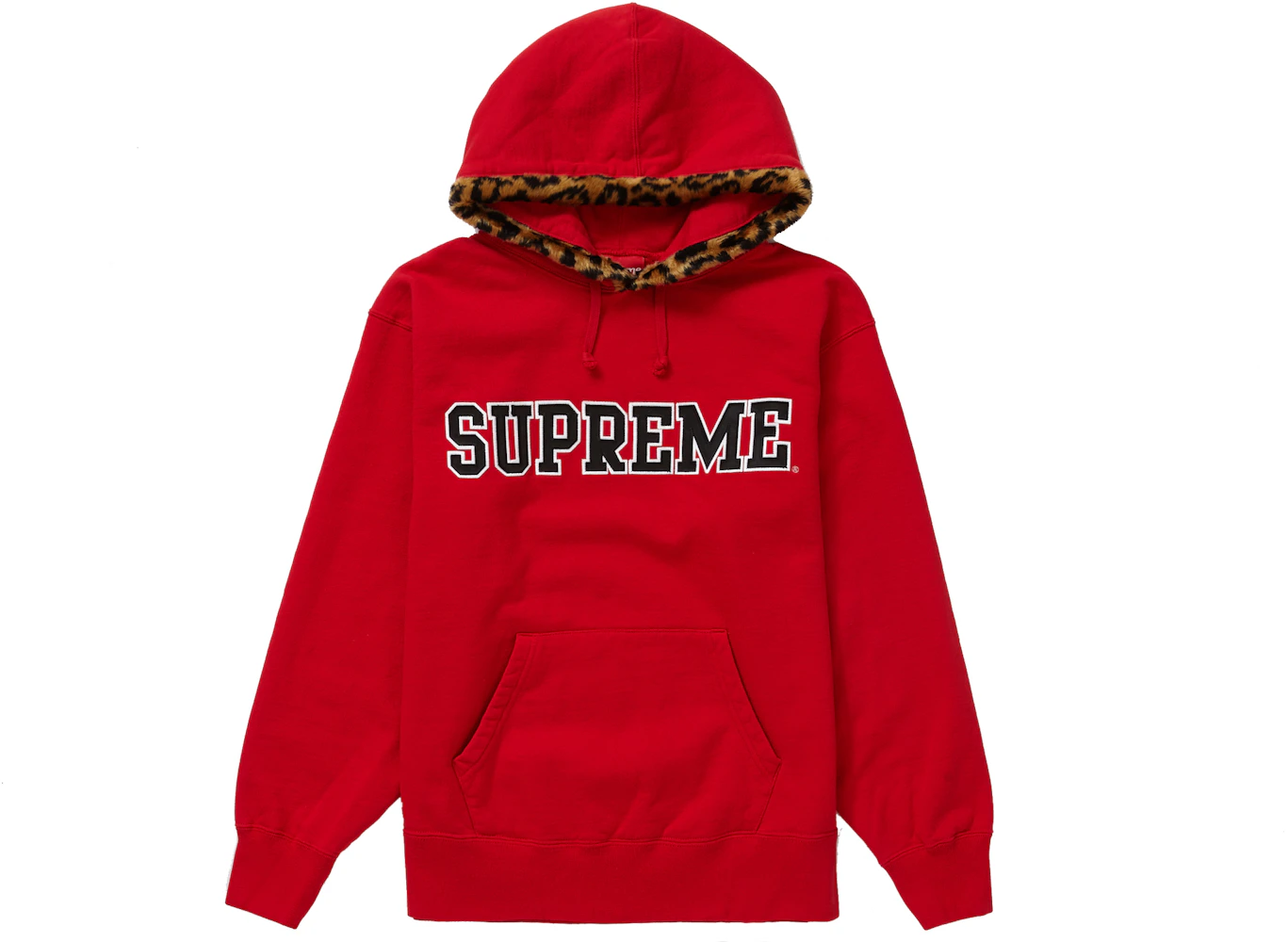 Supreme - Authenticated Sweatshirt - Cotton Red for Men, Very Good Condition