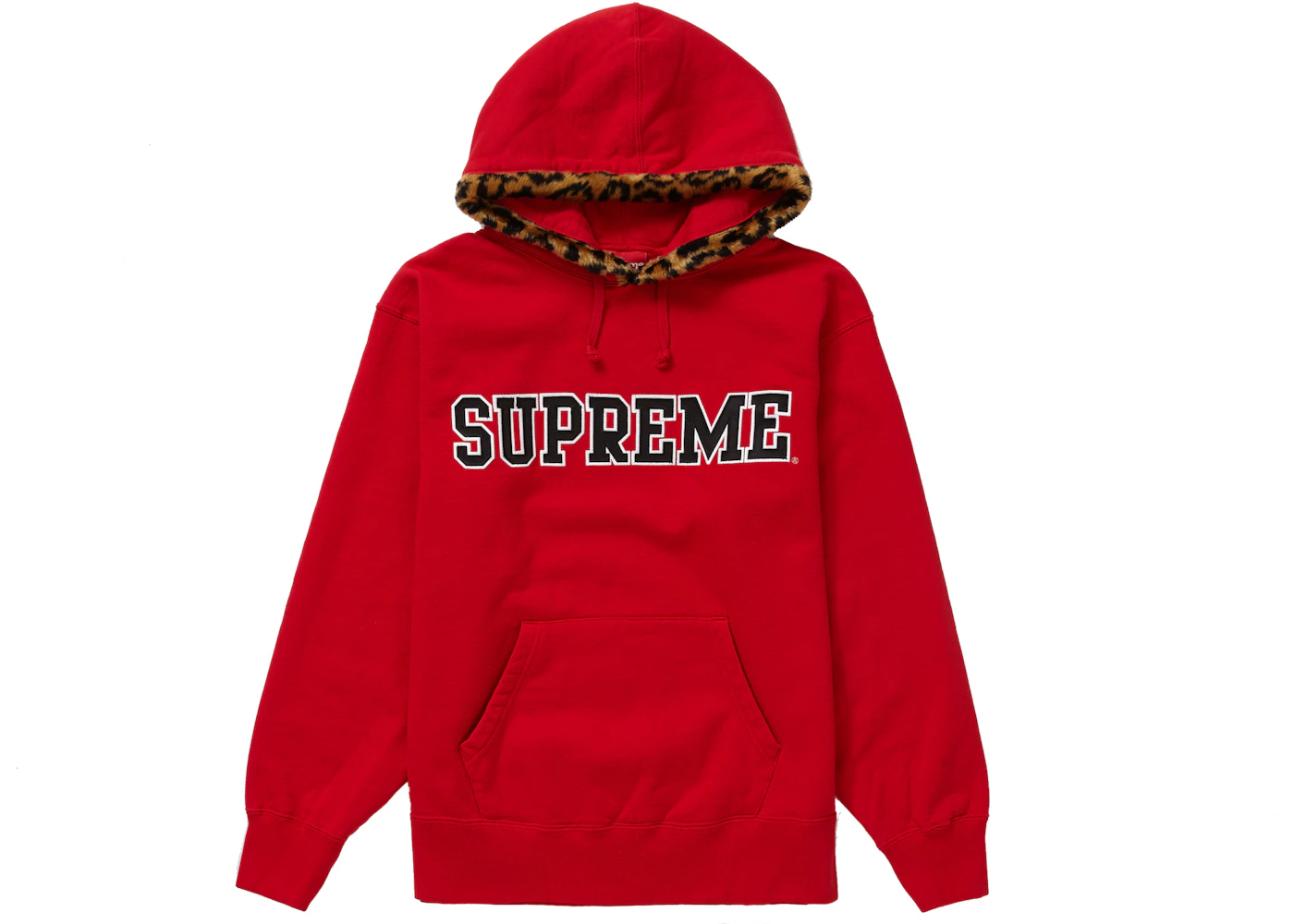 Supreme sweater red Clearance